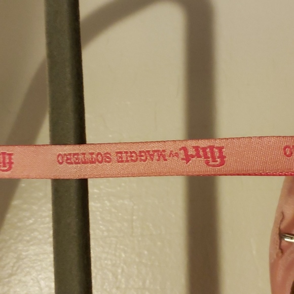 Maggie Sottero Brown and Pink Strapless Dress - Picture 7 of 13